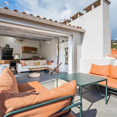 Duplex tropézienne Cassis Exterior foto
