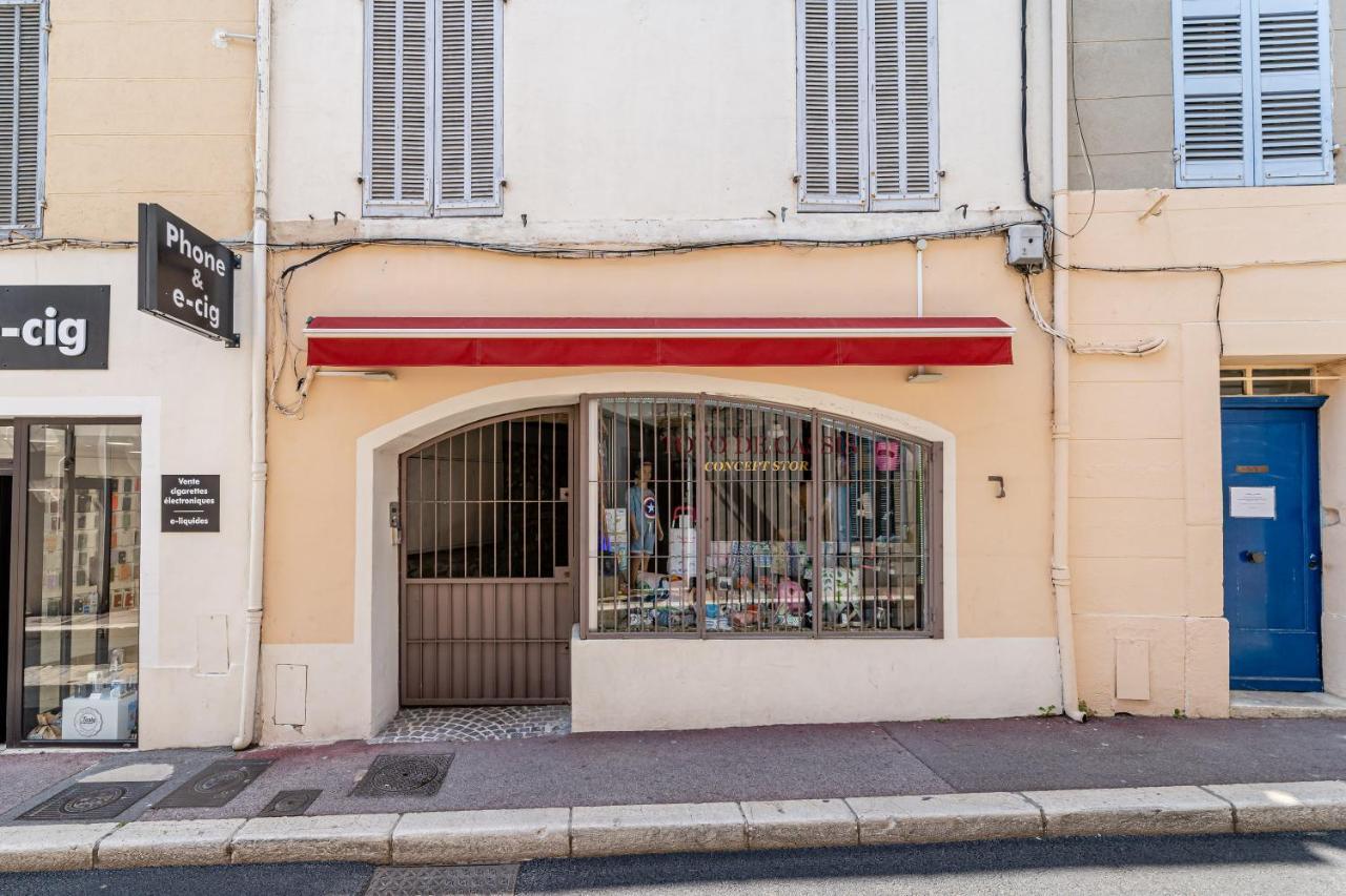 Duplex tropézienne Cassis Exterior foto