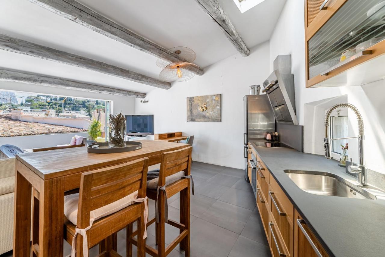 Duplex tropézienne Cassis Exterior foto