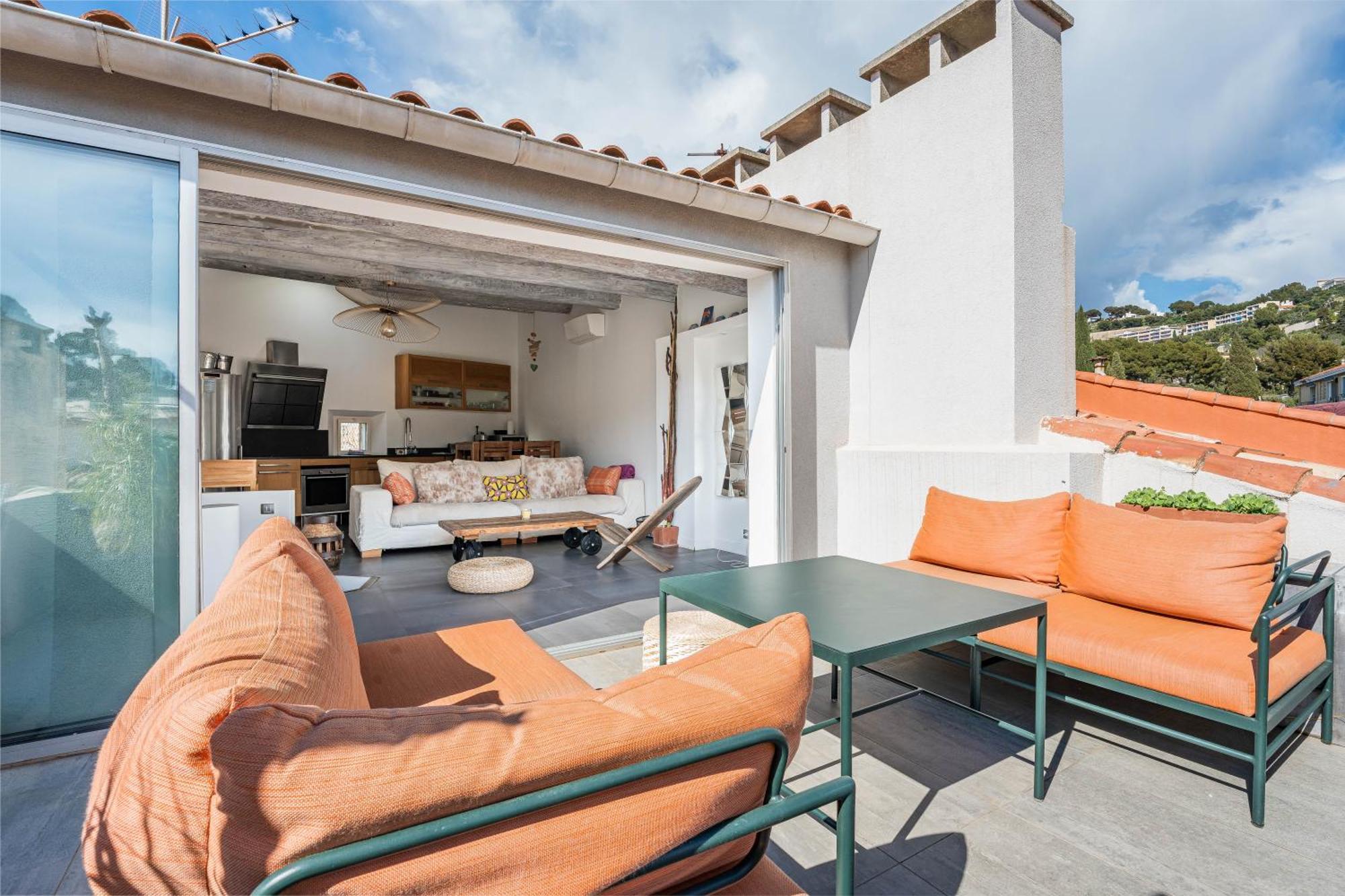 Duplex tropézienne Cassis Exterior foto